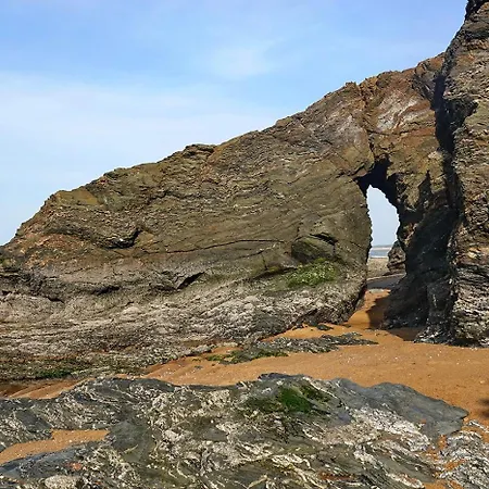 Domek alpejski Joli Pour 6, Avec Piscine La Parée Preneau