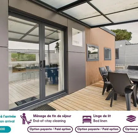 Domek alpejski Joli Pour 6, Avec Piscine *