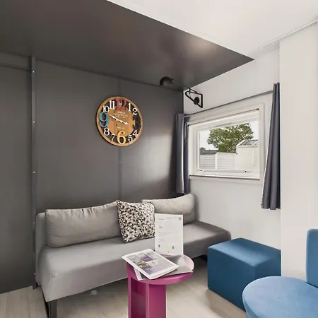 Шале Joli Pour 6, Avec Piscine La Paree Preneau