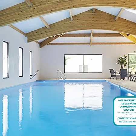 Joli Pour 6, Résidence Avec Piscine La Parée Preneau